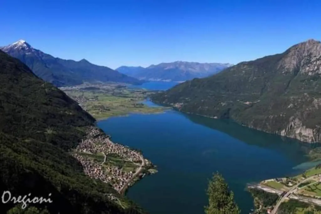 La Casa Dei Miei Nonni Tra Montagne E Lago Villa Verceia Holiday home
